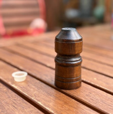 Salzstreuer dunkles holz gebraucht kaufen  Berlin