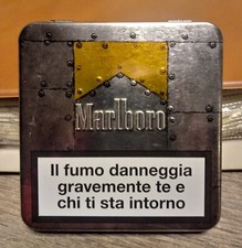 pacchetti vuoti metallo usato  Alme