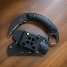 Couteau kalinou karambit d'occasion  Garancières