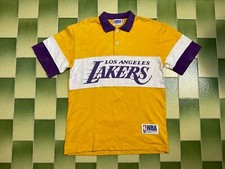 Camisa polo vintage NBA Los Angeles Lakers basquete LA Lakers tamanho M adulto comprar usado  Enviando para Brazil