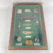 Fishing themed shadow for sale  Mcminnville