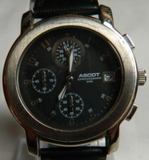 Ascot chronograph design gebraucht kaufen  Nohfelden