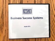 AGI Business Success System Master Gunsmithing Teleseminar, 9 Audio Book CD Set, usado segunda mano  Embacar hacia Argentina