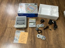 Nintendo Super Famicom (SNES) in box, używany na sprzedaż  PL