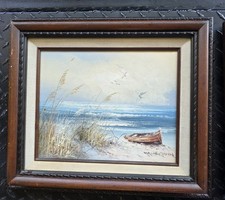 Pintura óleo vintage for sale  Hemet