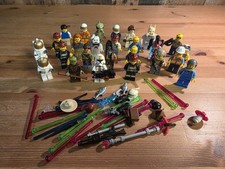 Lego minifigures accessories for sale  Cheltenham