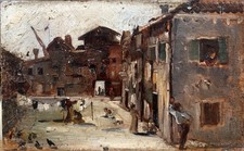 Tableau ancien petite d'occasion  Paris IX