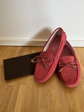 mokassin rot gebraucht kaufen  Essen