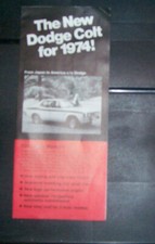 1974 dodge colt for sale  Lake Orion