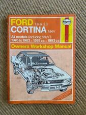 Haynes ford cortina for sale  TORQUAY