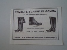 Advertising pubblicità 1929 usato  Salerno