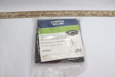 Trilho de bússola de alumínio suporte para poste com acabamento bronze fosco 4,25" x 4,25", usado comprar usado  Enviando para Brazil