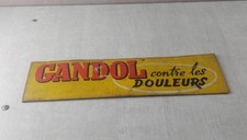 Ancienne plaque publicitaire d'occasion  Seingbouse