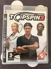 Jeu topspin playstation d'occasion  Marseille XIII