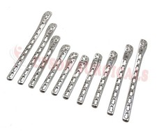Usado, Placas de fíbula distal lateral de bloqueio veterinário 3,5 mm conjunto de 10 peças (L5/R5) SS cps comprar usado  Enviando para Brazil