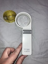 LUPA ESCHENBACH ILUMINADA 5x LUPA ENGENHARIA ALEMÃ Portátil comprar usado  Enviando para Brazil
