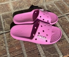 Corrediças Crocs rosa W6/M4  comprar usado  Enviando para Brazil