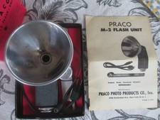 Suporte de Flash Praco Vintage (M-2) Praxis com Pé Raro e Bom, usado comprar usado Suporte de Flash Praco Vintage (M-2) Praxis com Pé Raro e Bom, usado comprar usado  Enviando para Brazil