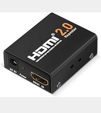 Amplificador HDMI Booster 2.0, 4K2K 1080P 3D HDMI repetidor HDMI sinal alimentado A... comprar usado  Enviando para Brazil