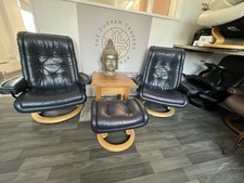 Pair ekornes stressless for sale  STANLEY
