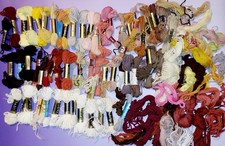 Vintage skeins tapestry for sale  FELIXSTOWE