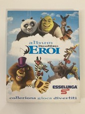 Album dreamworks eroi usato  Pisa