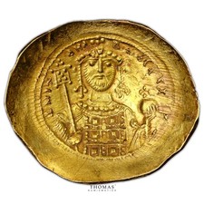 Byzantine coin michael d'occasion  France