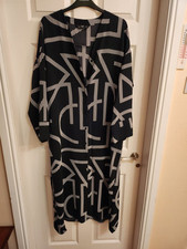 Black white shirtwaister for sale  COVENTRY