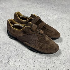 Tênis Puma de camurça de indução vintage marrom 9,5 EUA comprar usado  Enviando para Brazil
