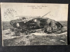 Ww1 postcard zillebeke for sale  NORWICH