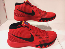 Usado, Tênis de basquete masculino Nike Kyrie 1 Deceptive vermelho preto tamanho 9 comprar usado  Enviando para Brazil