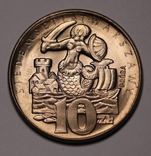 1965 poland zlotys d'occasion  Expédié en Belgium