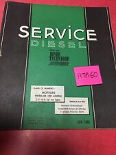 Service diesel moteur d'occasion  Decize