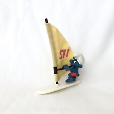 Smurfs windsurfer smurf for sale  Fuquay Varina