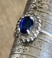 Ancienne bague argent d'occasion  Allauch