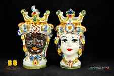 Teste moro ceramica usato  Mascali
