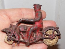 Brinquedo vintage de metal fundido para motocicleta comprar usado  Enviando para Brazil
