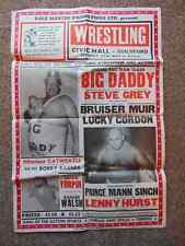 1980s british wrestling for sale  LONDON