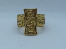 Anello cristo pantocratore usato  Tiriolo