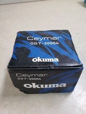 Molinete giratório Okuma Ceymar ODT-3000A comprar usado  Enviando para Brazil