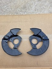79-81 Fox Body Mustang freio a disco rotor protetor contra poeira par comprar usado  Enviando para Brazil