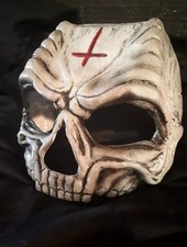 Maschera salmo usato  Roma