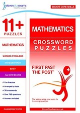 Puzzles mathematics crossword for sale  UK