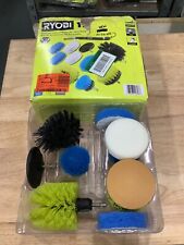 Kit de acessórios de limpeza RYOBI A95SPBK223 (11 peças) FALTANDO 1 PEÇA comprar usado Kit de acessórios de limpeza RYOBI A95SPBK223 (11 peças) FALTANDO 1 PEÇA comprar usado  Enviando para Brazil