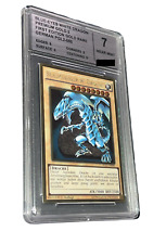 Yugioh blauäugiger weißer gebraucht kaufen  Dresden