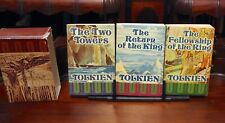 The Lord of the Rings 1974 Unwin Books Box Set, Artwork, Sleeved, 2nd Impression comprar usado  Enviando para Brazil