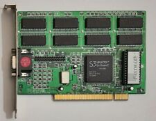 Karta graficzna Fastware VC963C-3D PCI (S3 ViRGE/DX, 86C375, 4MB, retro, 1998) na sprzedaż  PL