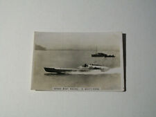 Speed boat racing for sale  MANCHESTER