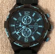 Relógio cronógrafo masculino Invicta Aviator - Azul/preto / 30407 comprar usado  Enviando para Brazil