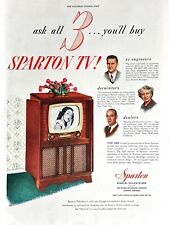 Sparton television vintage for sale  Saylorsburg